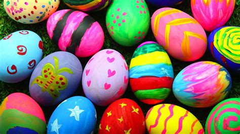 Easter Eggs .